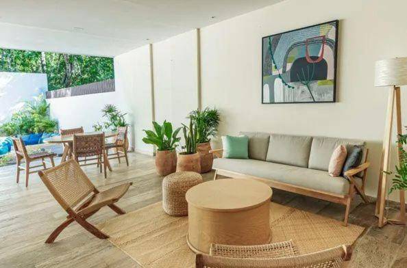 2BR Penthouse with Private Jacuzzi at Aldea Zama — photo 5