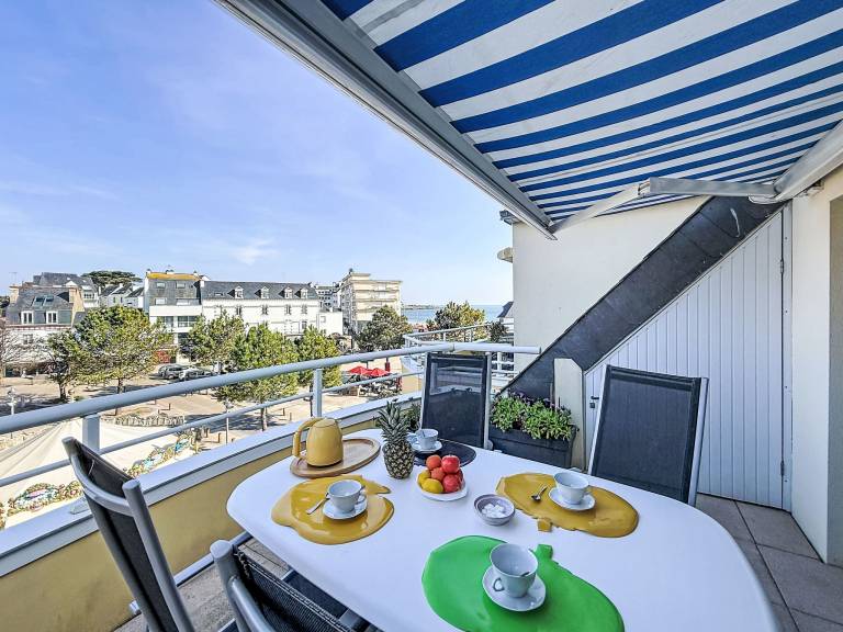 Ferienwohnung in Quiberon, Atlantikküste Frankreich f&uuml;r max. 4 Personen am Atlantik