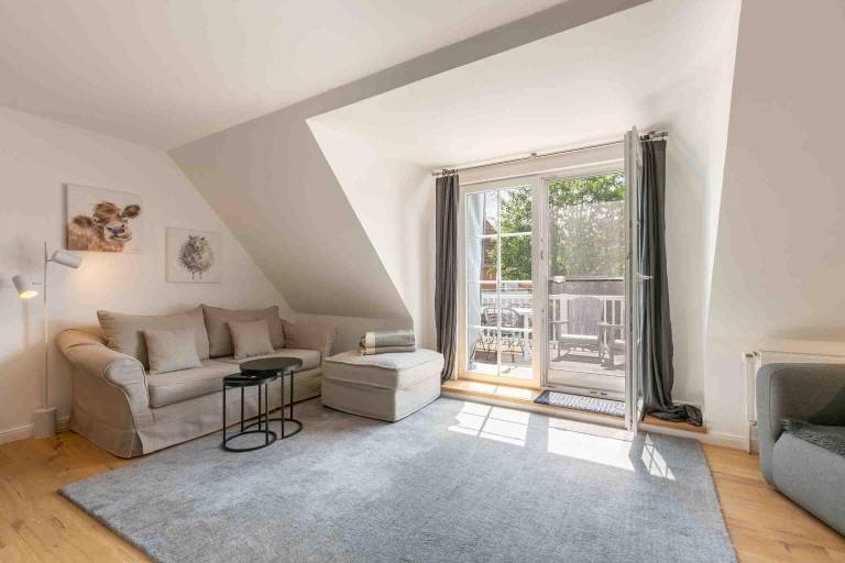 Rental apartment with 2 rooms for 5 persons in St. Peter-Ording
