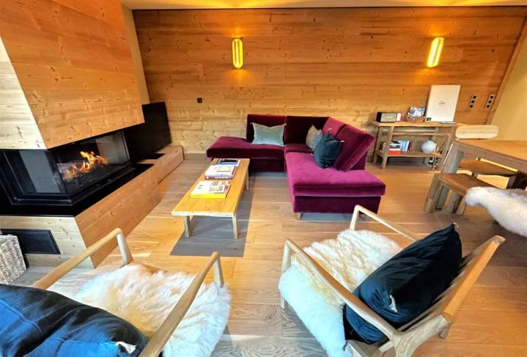 Ferienwohnung in Saint-Martin-de-Belleville für max. 8 Personen Ferienwohnung in Saint-Martin-de-Belleville für max. 8 Personen