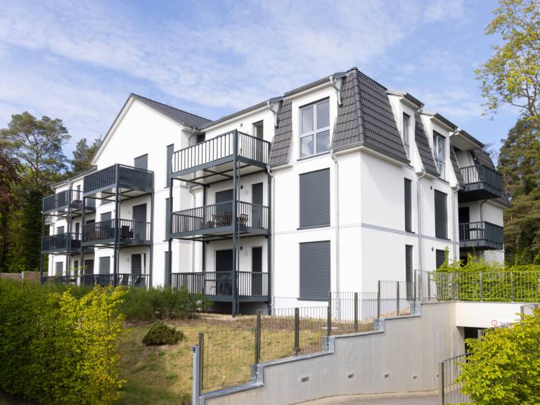 Ferienwohnung mit Hund inKölpinsee  f&uuml;r max. 4 Personen
