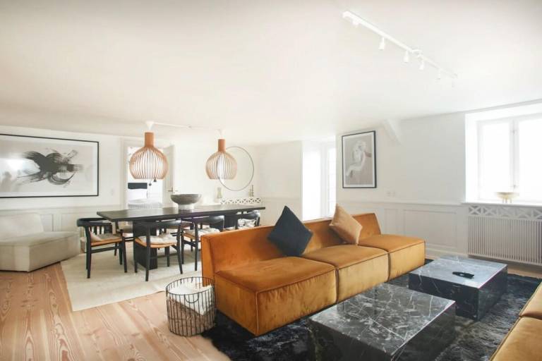 Duplex in Nyhavn w Private Balcony in Copenhagen