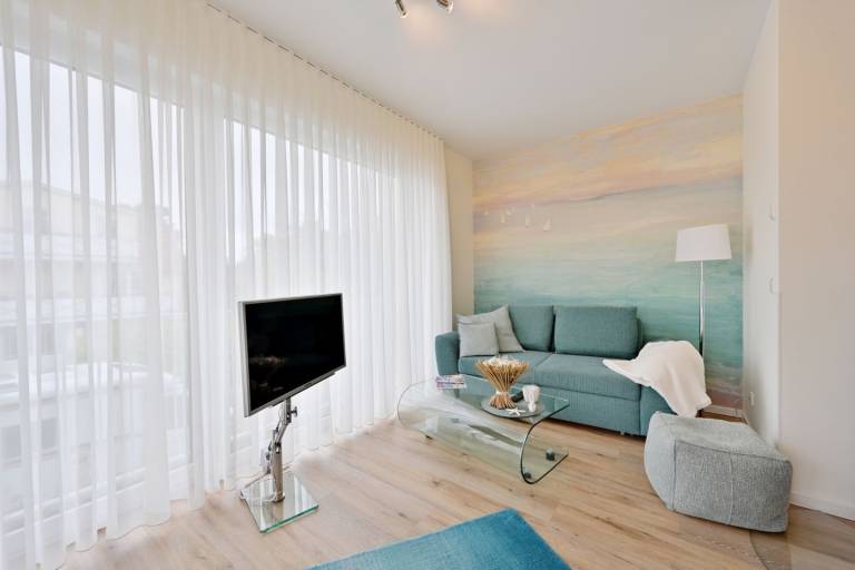 Ferienwohnung mit Balkon nur wenige Schritte bis zum Strand — photo 3