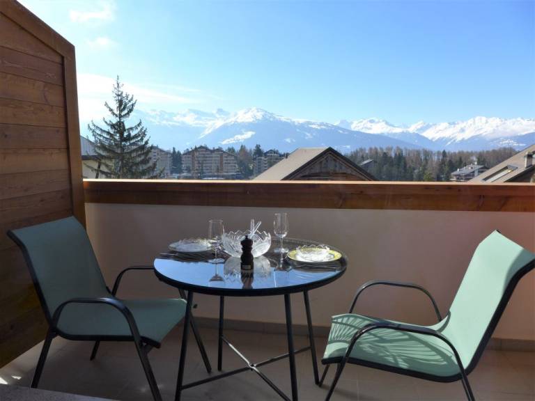 Ferienwohnung in Crans-Montana für max. 2 Gäste