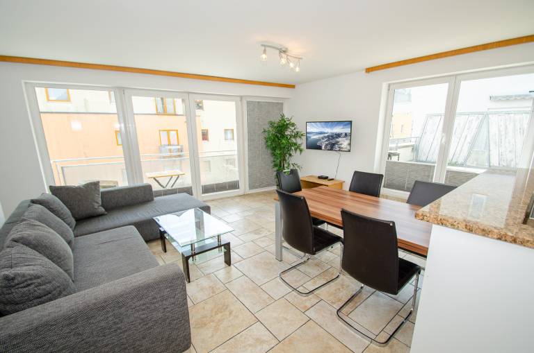 Pleasant apartment with terrace | Next to the ski | Dogs allowed — photo 2