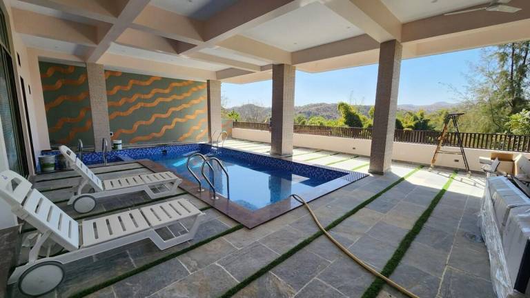 Skyview Villa 5.5 BHK Pool villa in Udaipur