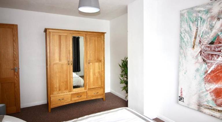 130 m&sup2; Ferienwohnung