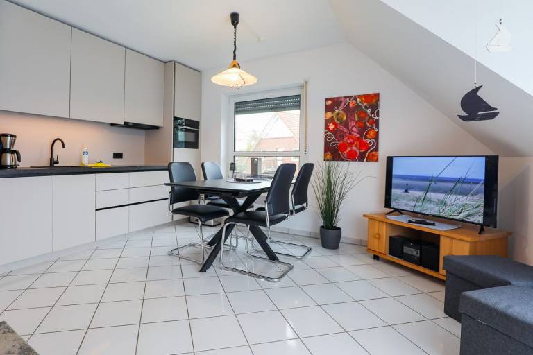 S1DO Ferienwohnung Cuxhaven-Sahlenburg strandnah mit Südbalkon & WLAN in Cuxhaven