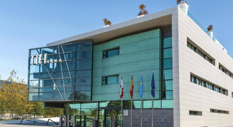 Nh Gijon Hotel in Gijon