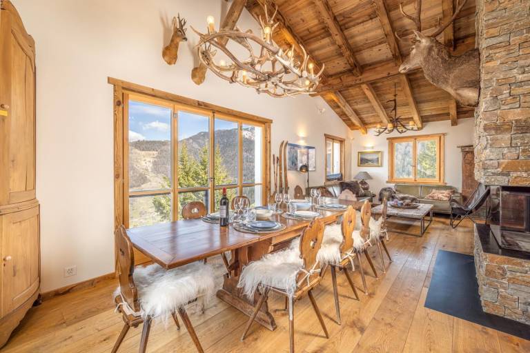 Chalet  La Tzoumaz