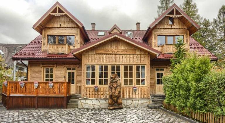 Apartment with terrace, sauna & BBQ in Zakopane