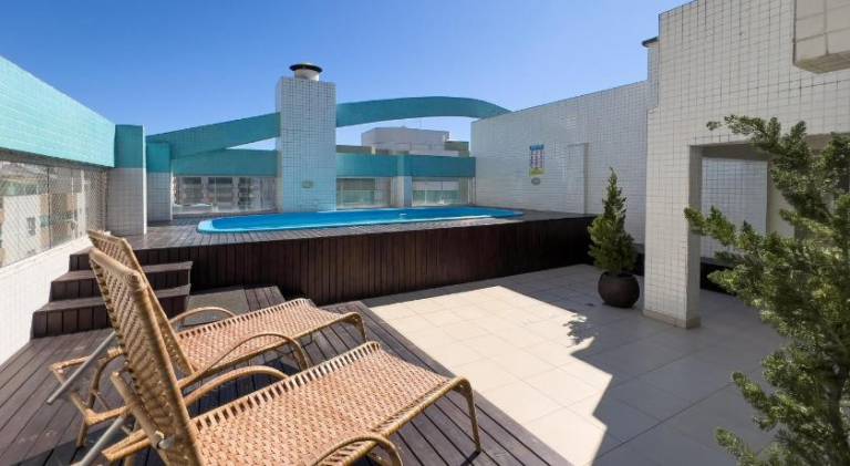 Wonderful apartment with pool & sauna | Close to the beach | Pets allowed in Capao da Canoa