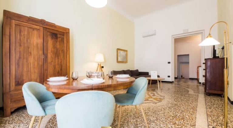 Holiday apartment | Next to Piazza De Ferrari | Dogs allowed in Genoa