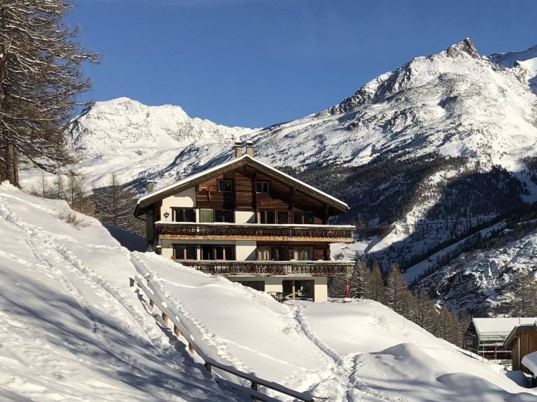Ferienwohnung in Saas-Fee für max. 4 Gäste