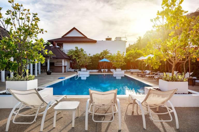 Ferienhaus Nai Harn Beach