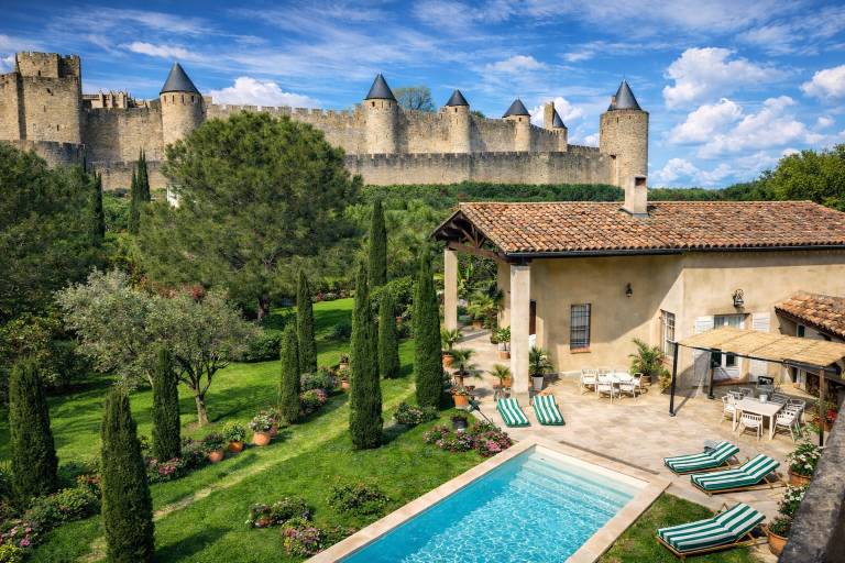 House with pool in Carcassonne