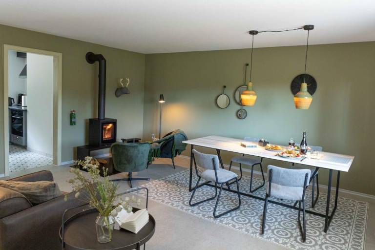 Holiday apartment with patio, garden & sauna — photo 3