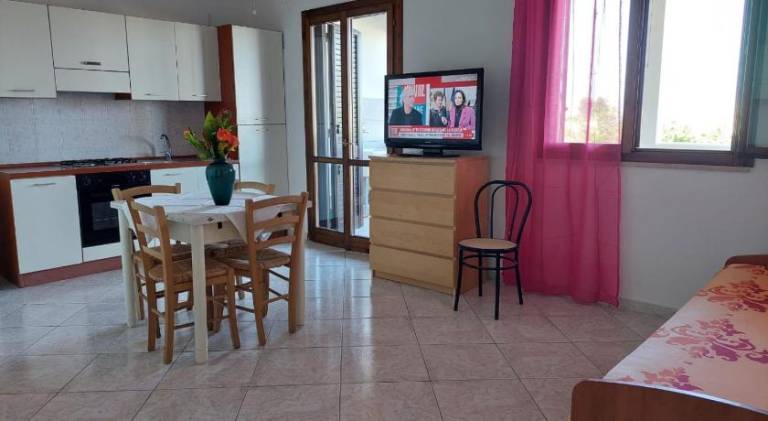 Apartment with pool in Melendugno