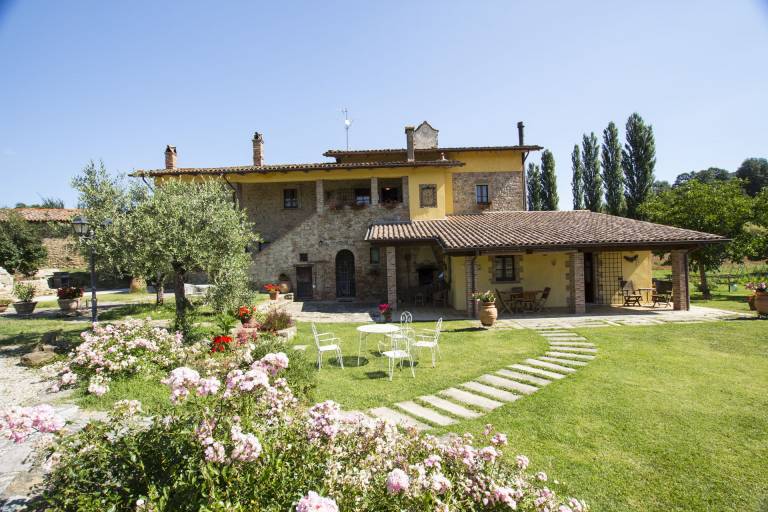 Villa Monte Santa Maria Tiberina