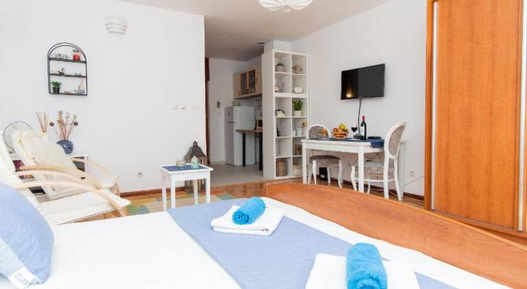 Rental apartment with 1 room for 2 persons in Split