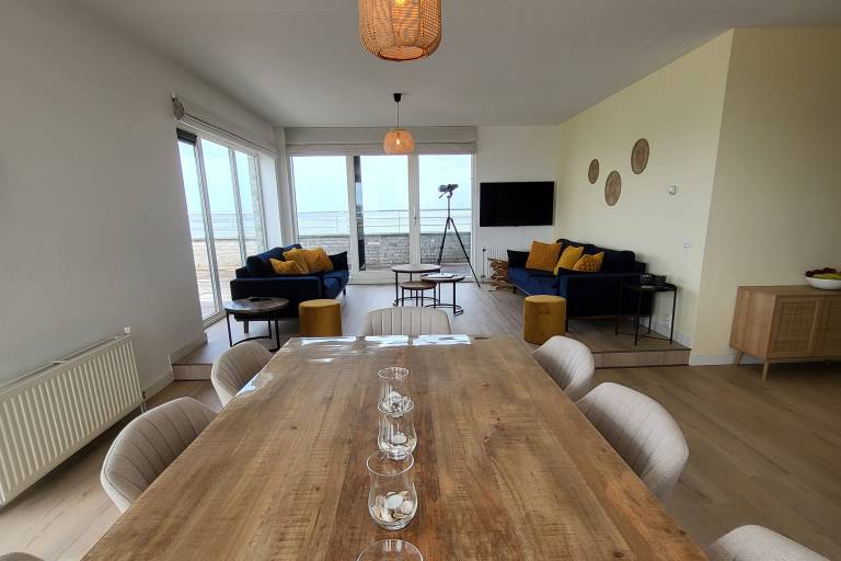 Appartement aan Zee 09022
