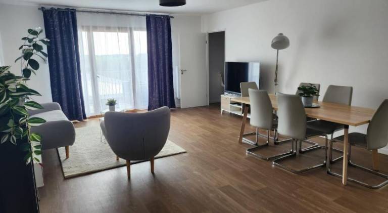 Apartment with 2 rooms for 8 persons in Torcy