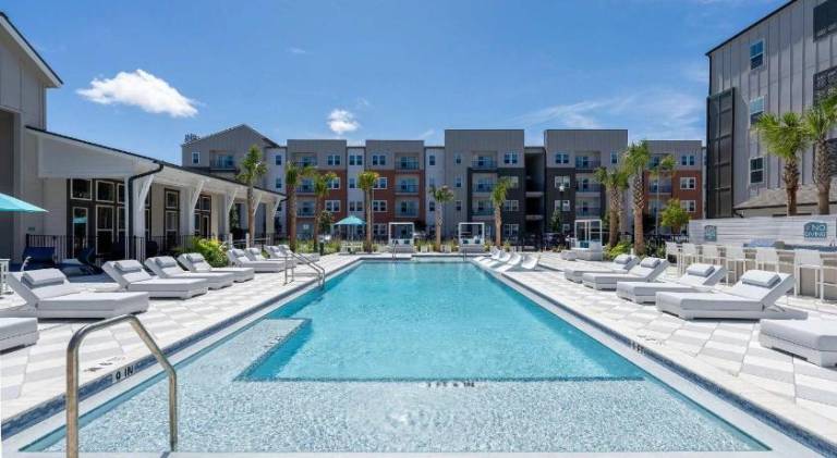 Charming apartment | Pets are welcome in Jacksonville, FL