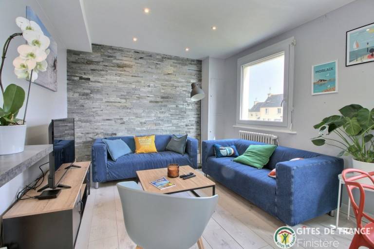 Gite with yard, barbecue & terrace | Sea view | Dogs allowed — photo 4