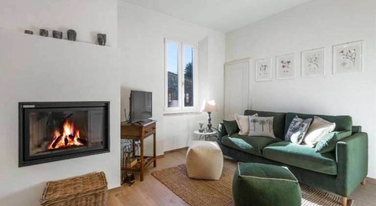 Ample rental apartment | Dogs allowed in Castellina in Chianti