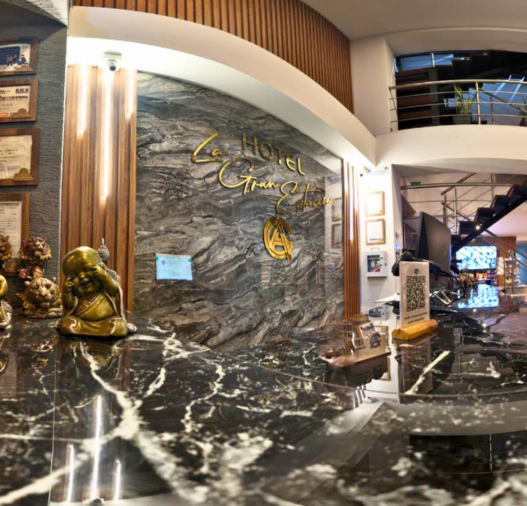 Hotel La Gran Estacionag in Armenia