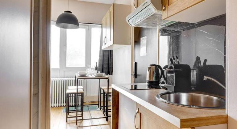 Apartment with 1 room for 4 persons — photo 4