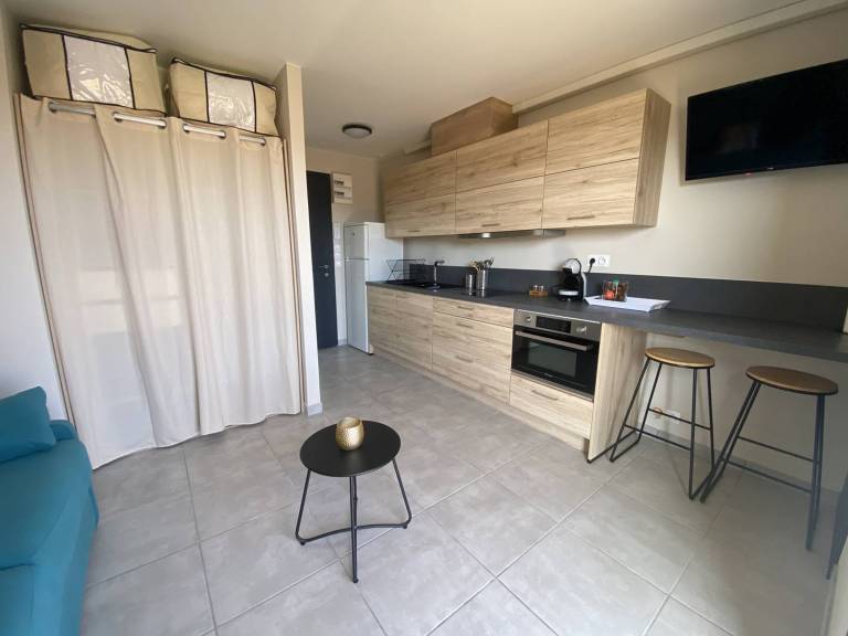 Studio with 1 room for 2 persons — photo 3