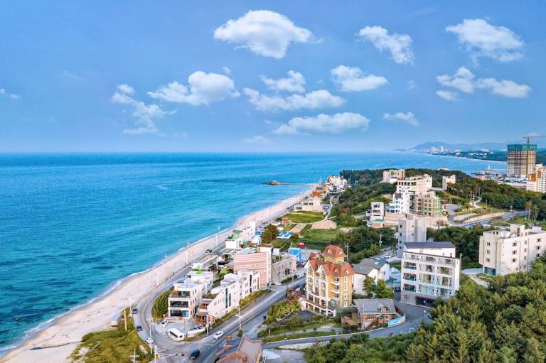 Gangneung Pension Sea and Pet Friendly