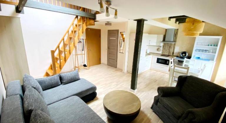 Pleasant holiday apartment with pool | Pet-friendly in Klaipeda