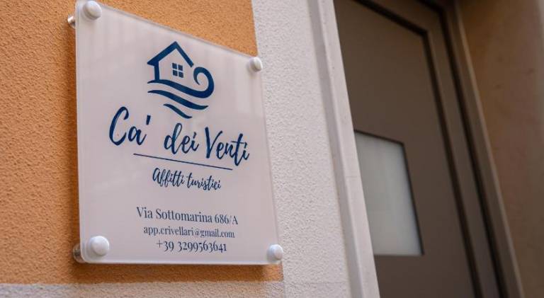 Serviced apartment with terrace | Next to the beach | Pets are welcome in Chioggia