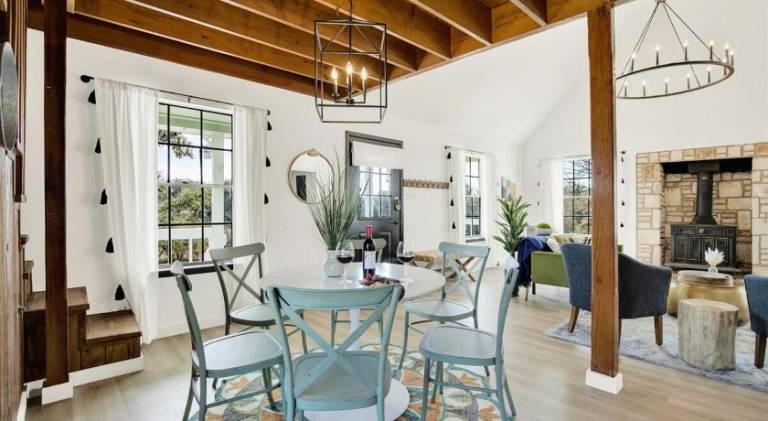 Vacation home | Pets allowed in Fredericksburg, TX