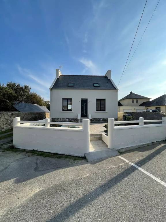 Maison de vacances Ploudalmézeau