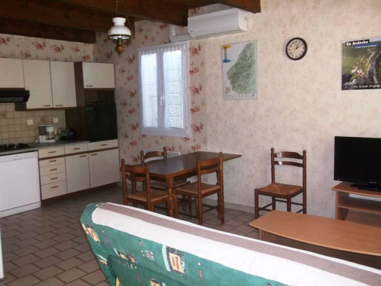 Maison de vacances Balazuc