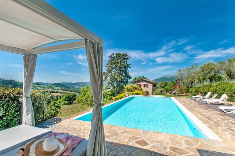 La Macinara: Agriturismo La Macinara con piscina privata — photo 2