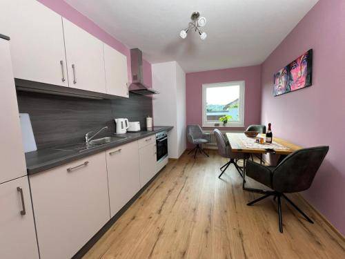 Holiday apartment with terrace, barbeque & garden in Bitburg