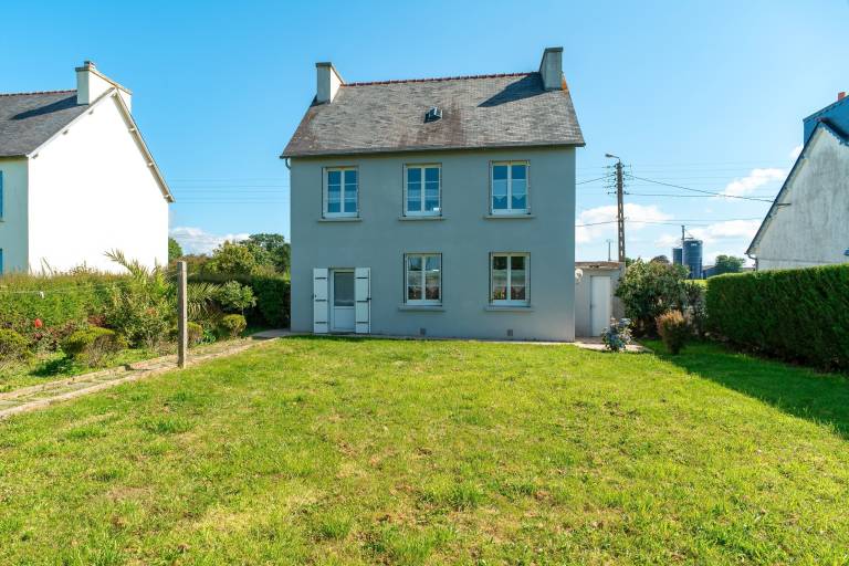 Maison de vacances Pleyben