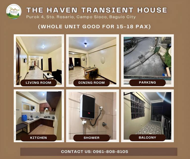 Pleasant holiday apartment | Pets are welcome in Baguio