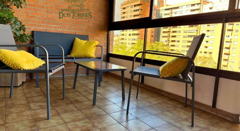 Apartment with 4 rooms for 8 persons in Zaragoza