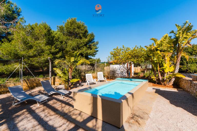 Pleasant house with garden, private pool & terrace | Sea view | Dogs allowed — photo 5