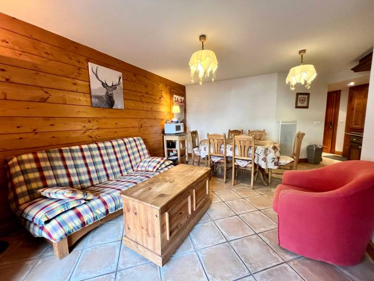 Rental apartment with 2 rooms for 6 persons — photo 4