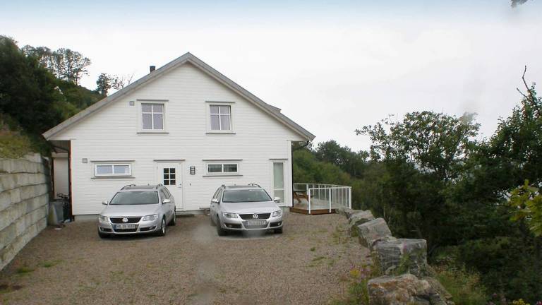 Ferienhaus Spangereid
