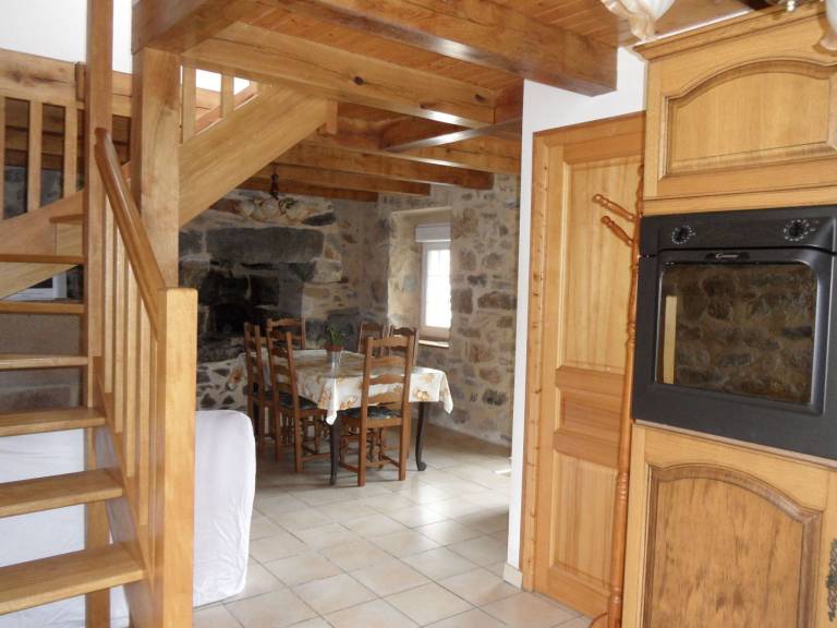 Gîte du four à pain (Unterkunft im Brotofen) — photo 4