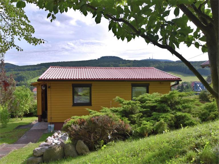 50 m² Ferienhaus