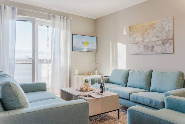 Wellnesshaus Strandläufer auf Fehmarn – luxuriöses Ferienhaus mit Sauna und Garten in Fehmarn