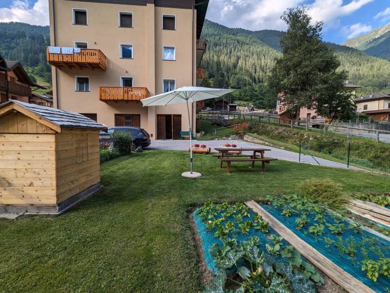 Ferienwohnung in San Bernardo, Trentino, Italien